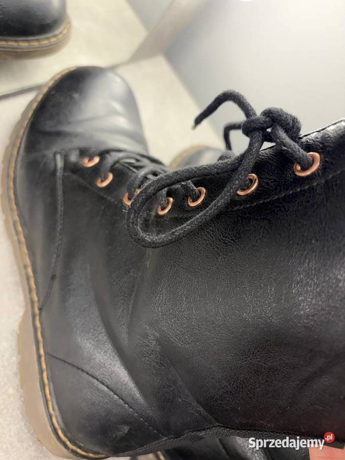 Buty zimowe jesienne botki sztyblety Jasło
