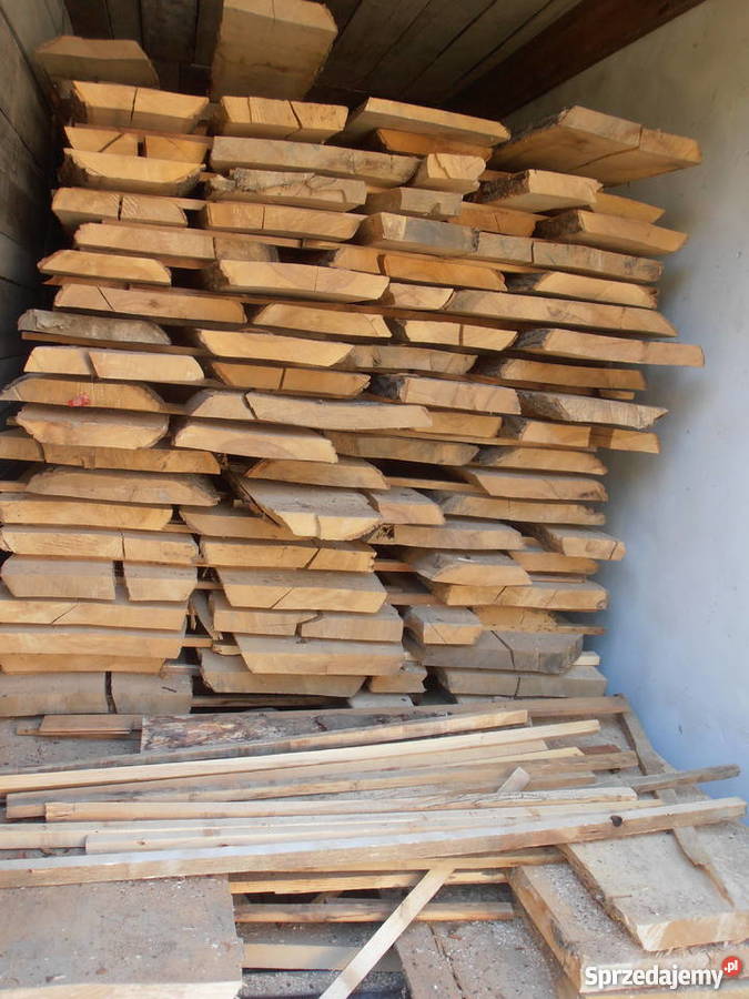 Deski foszty dębowe jesionowe suszeniu Budownictwo i akcesoria sprzedam