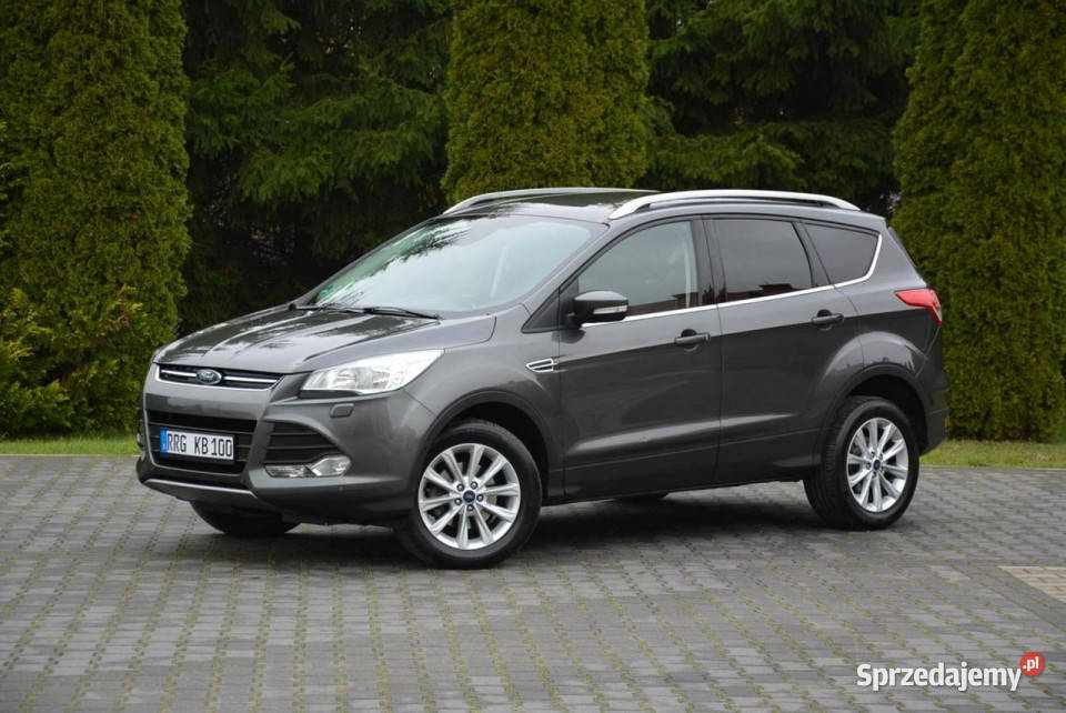 Ford Kuga Titanium Półskóry Navi Tablet 2xParktr