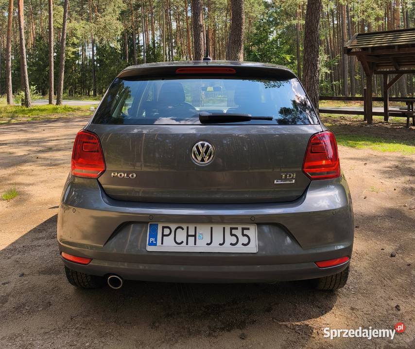 Volkswagen Polo 2015r niski przebieg Polo Chodzież