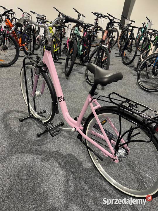 Rower Miejski Storm PARIS 28 7S AMT DYNAMO VBR Rowery i akcesoria Poznań