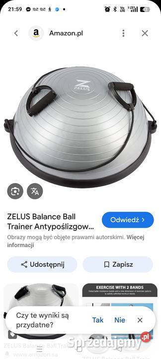 Piłka do ćwiczeń Drezdenko