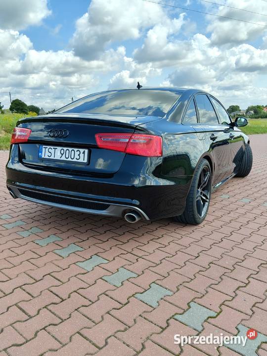 Audi A6 C7 Bi Turbo 313 Trzeszków