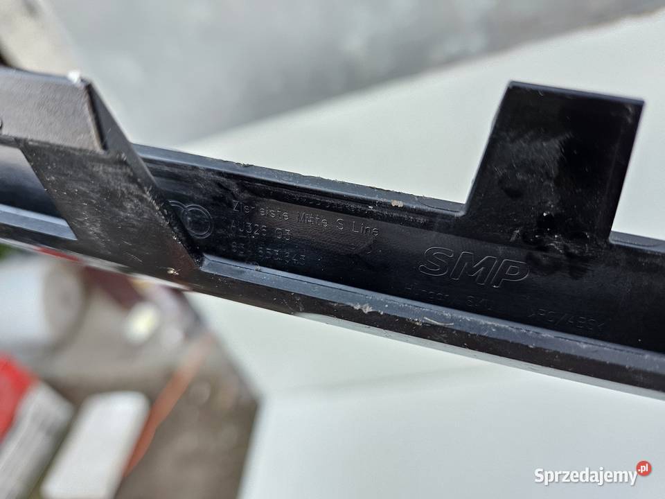 AUDI Q3 II SLINE LISTWA ZDERZAKA PRZÓD 83A853643 Międzychód