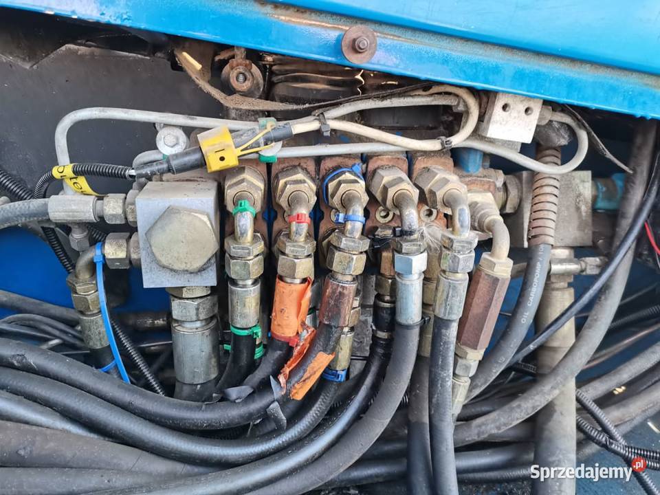 Merlo Roto 4018 EVS 1998rPartsCzęści