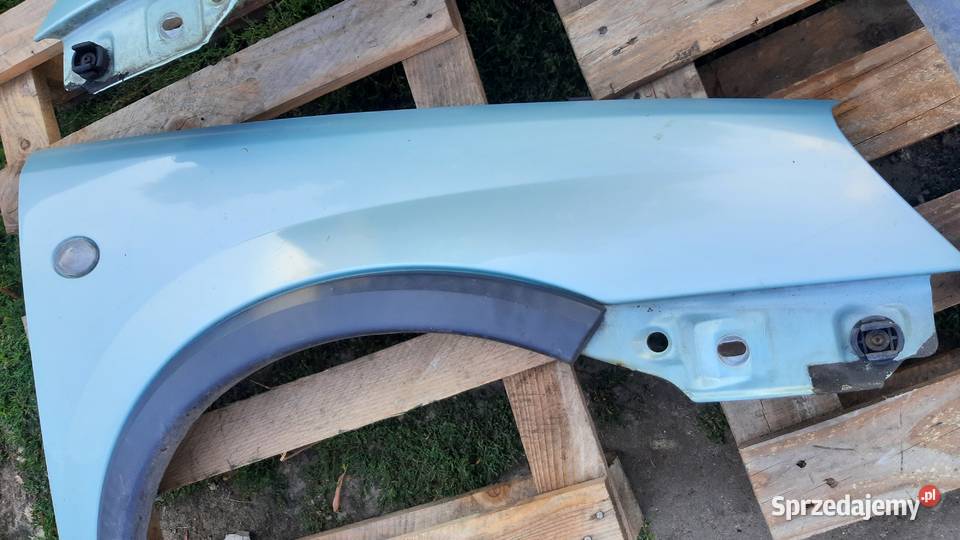 błotnik prawy lewy Opel Corsa C Combo lak Z388 Dębno
