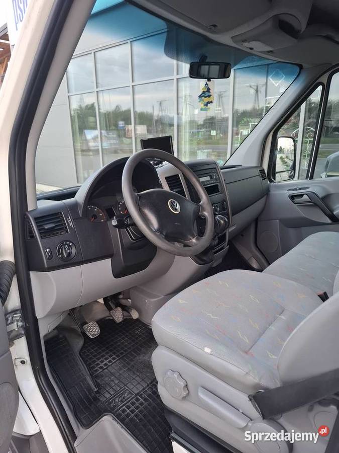 Volkswagen Crafter 20 TDI 163 2009r 305000km Motoryzacja Korczów