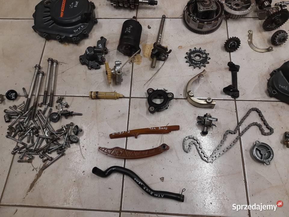 Ktm 125 Duke silnik części głowica cylinder Jelenia Góra