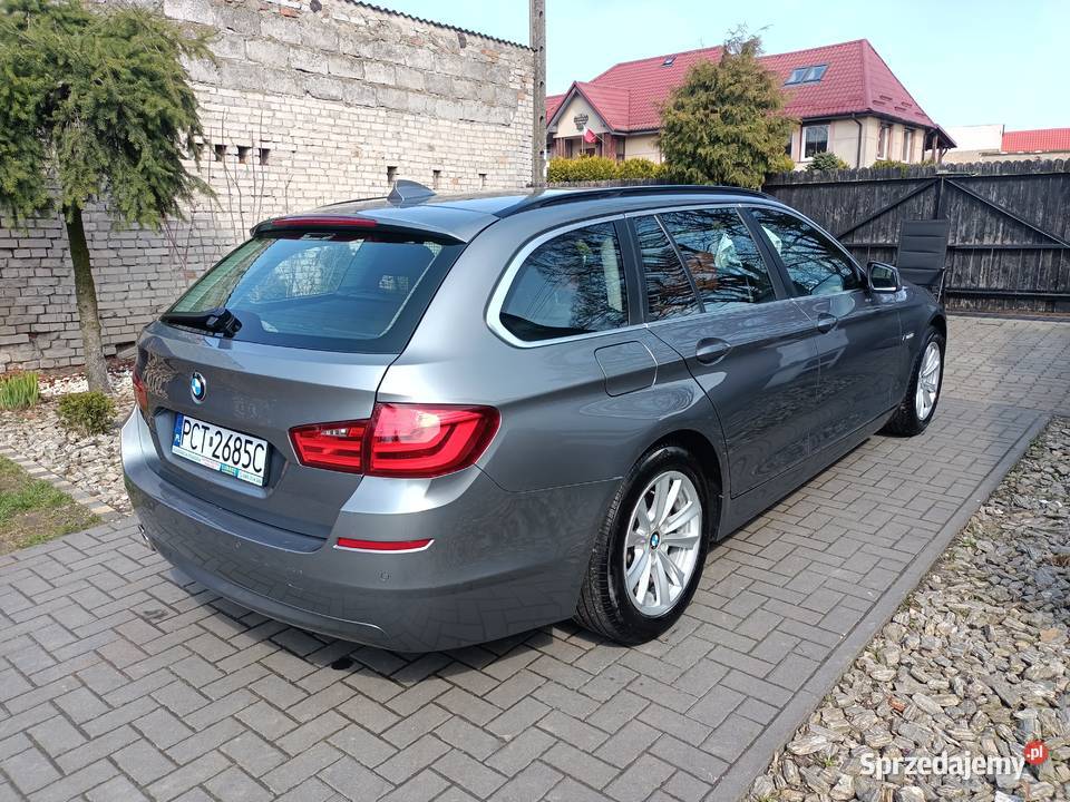 BMW 520d N47 184 Kombi Trzcianka sprzedam