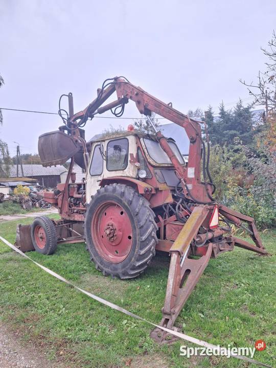 Koparko spycharka Białoruś Fajsławice sprzedam