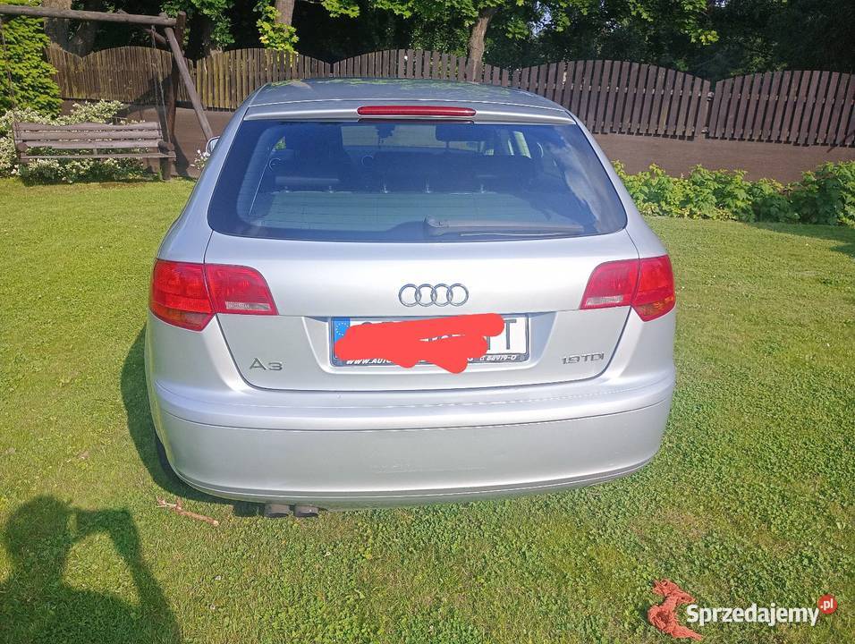 Audi A3 sportback możliwa zamiana 202000km opolskie Paczków