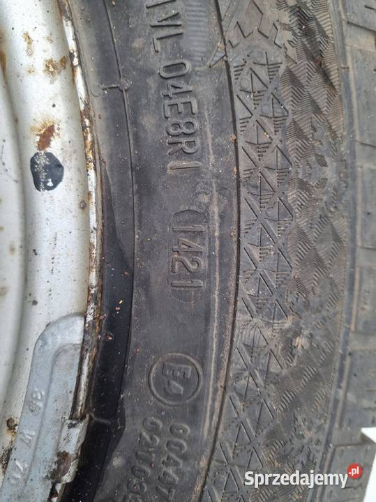VW Transporter T5 T6 KOŁO ZAPASOWE Zapas felga Chełm