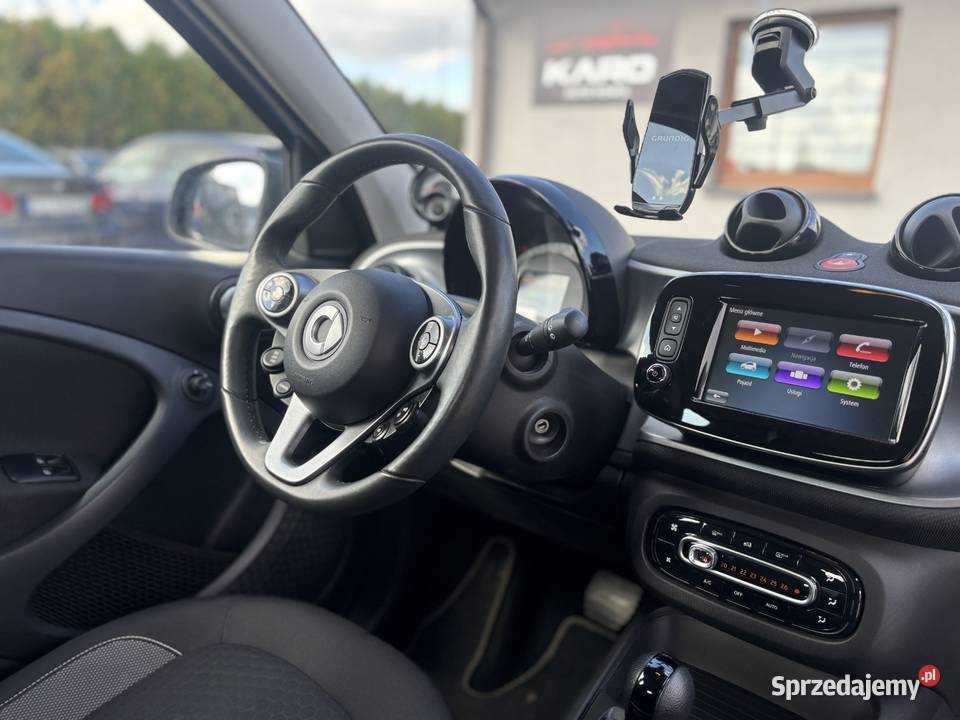 Smart EQ Forfour 2020r GWARANCJA 16010km Paniówki