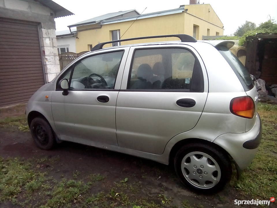 Daewoo Matiz Drugi właściciel 77 przebiegu Bydgoszcz