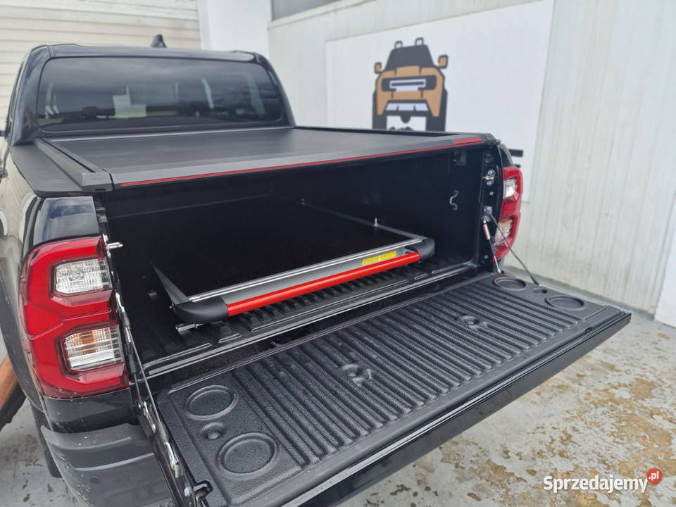 Roleta Aluminiowa Toyota Hilux 2016 Revo osobowe Pasłęk