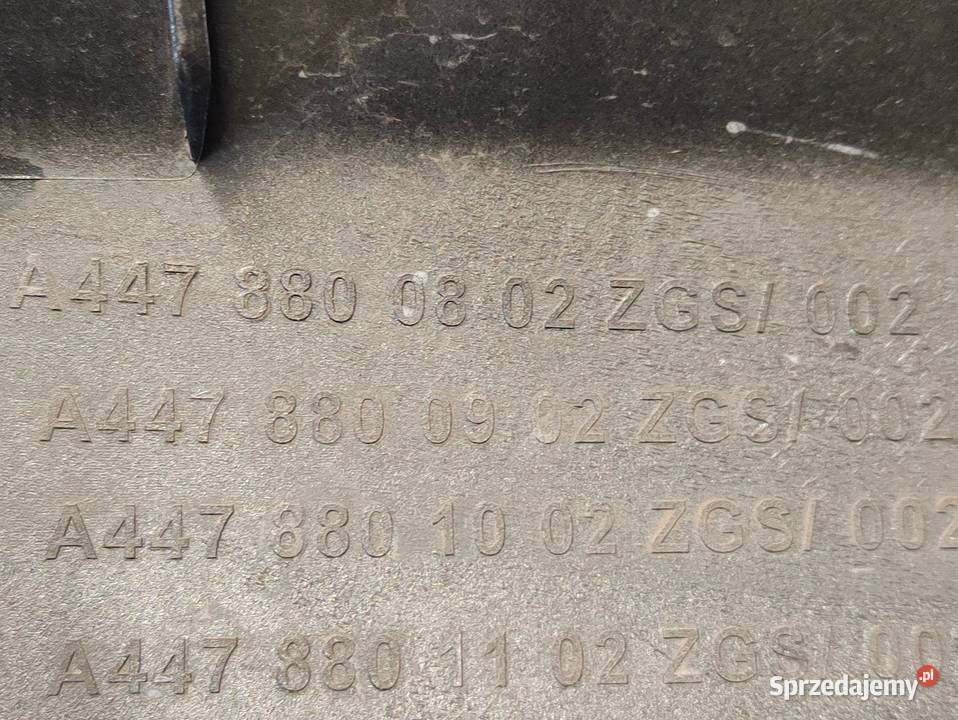 Zderzak Przedni Przód Mercedes Vito V Klasa W447 Pleszew sprzedam