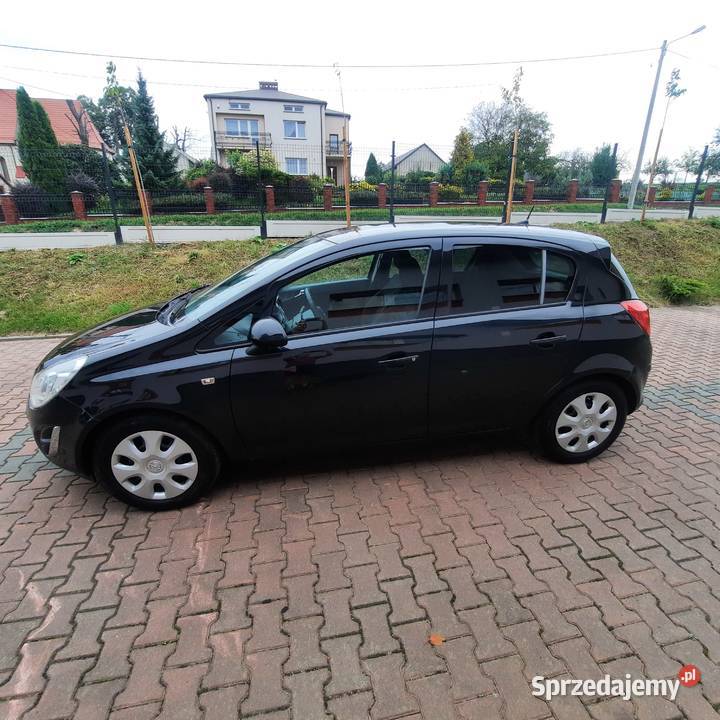 Opel Corsa 12 Benzyna 86 2012r Klima Przebieg Olkusz