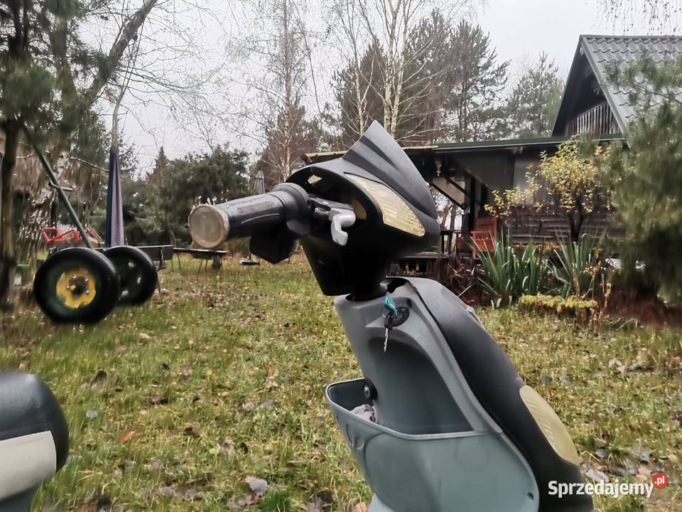 Rower skuter elektryczny Łęczna