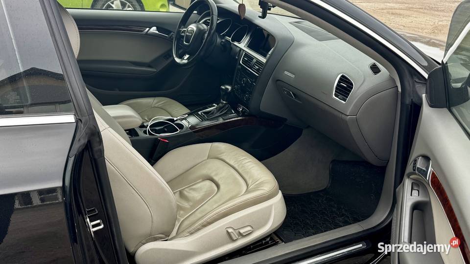 Audi A5 nieuszkodzony pomorskie Gdańsk