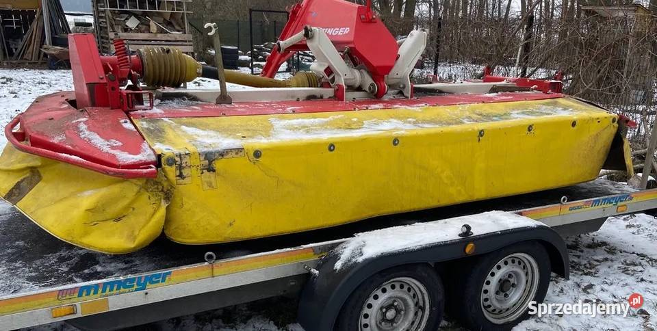 Kosiarka dyskowa czołowa Pöttinger EuroCat 316