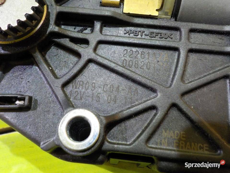 PEUGEOT 5008 I 11r silniczek szyberdachu