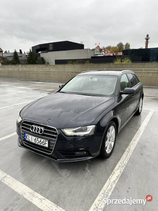 AUDI A4 B8 LIFT 2.0 TDI - AUTOMAT - LED - XENON - Prywatny