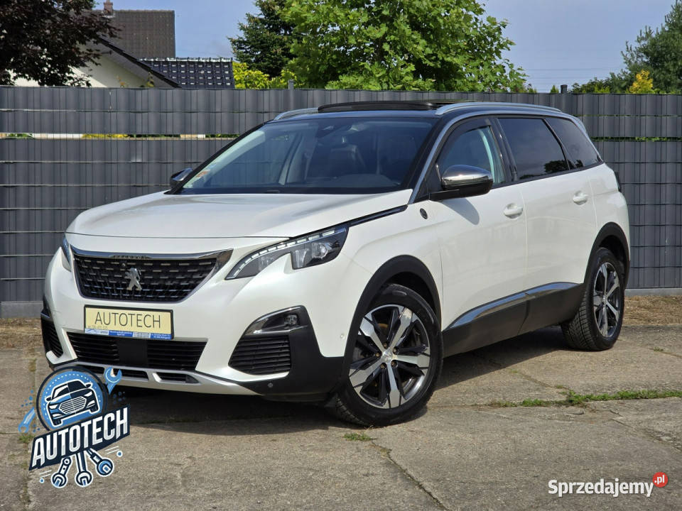 Peugeot 5008 led 7miejsc kamera360 crossway II