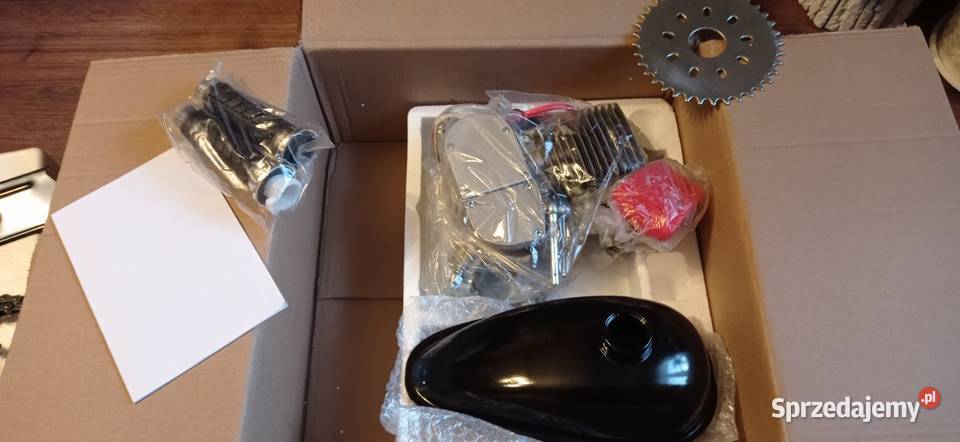 Silnik 2t do roweru 100cc nie używany Rzeszów