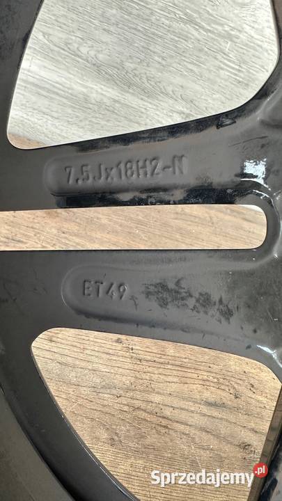 FELGA AMG MERCEDES 75J X 18 ET49 A1774011500 aluminiowe Samochodowe Gorzów Wielkopolski