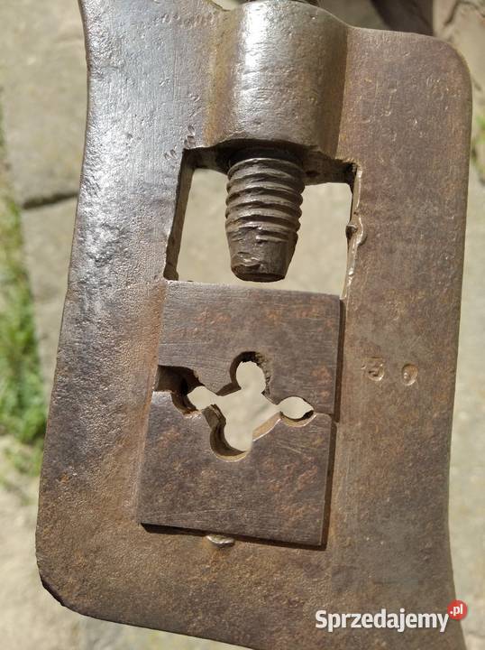 Gwintownica Kowalska stara zabytkowa Sobieska Wola Pierwsza