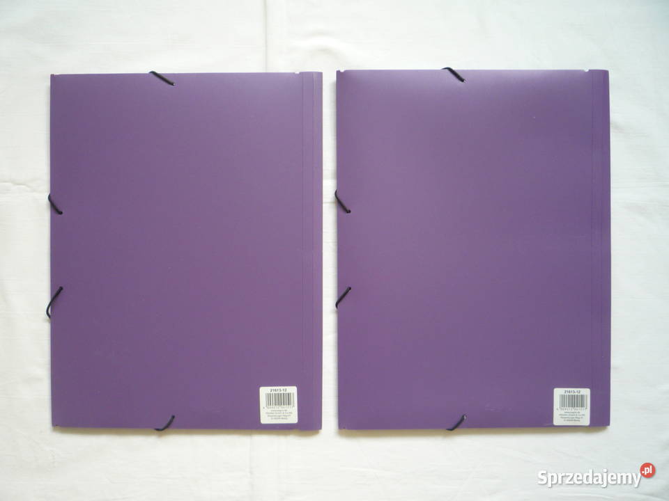 2 sztuki Pagna A4 Teczka Z Gumkami Narożnymi Szczecin