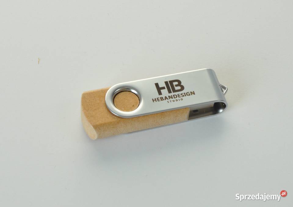 Pendrive pamięć usb z logo grawer 16 GB 100 Leżajsk