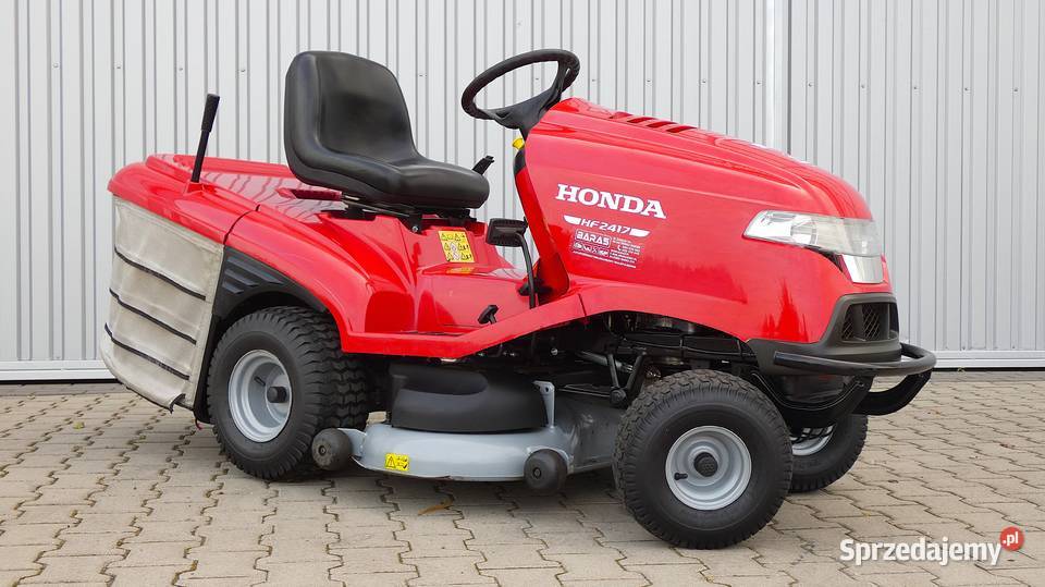Traktorek kosiarka HONDA 2417 Demo 2 Cylindry sprzedam