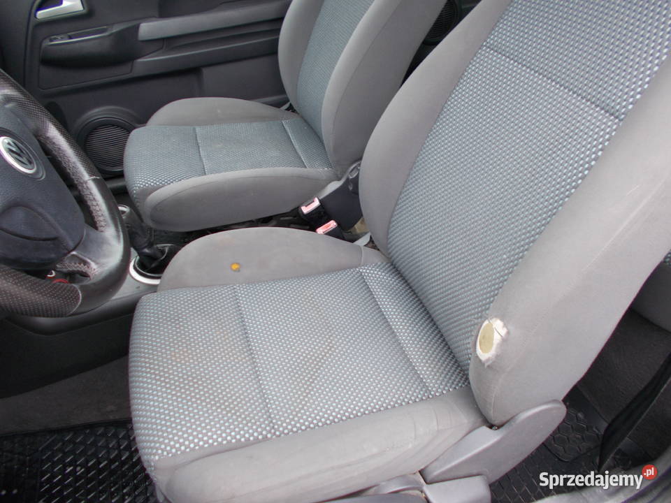 vw FOX 18T AJQ 2008r 180 SWAP turbo lpg Zamość