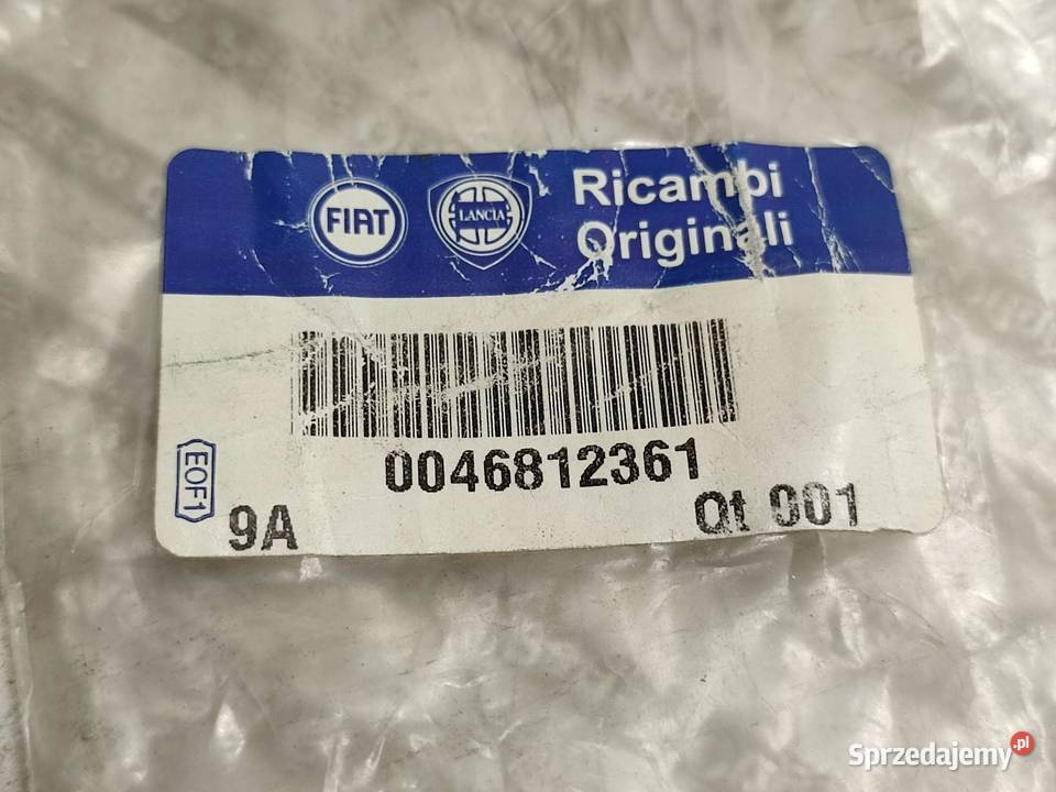 PRZEWÓD ELASTYCZNY CHŁODNICY FIAT DOBLO 19 D