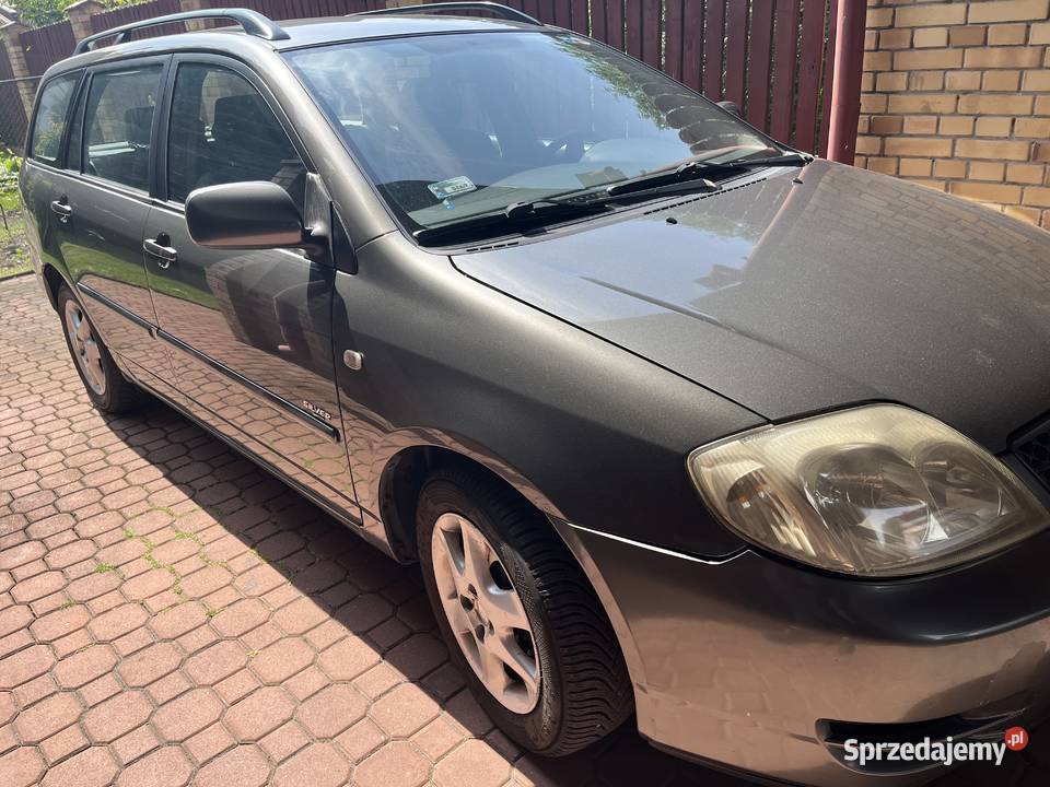 Toyota corolla combi 2006 centralny zamek