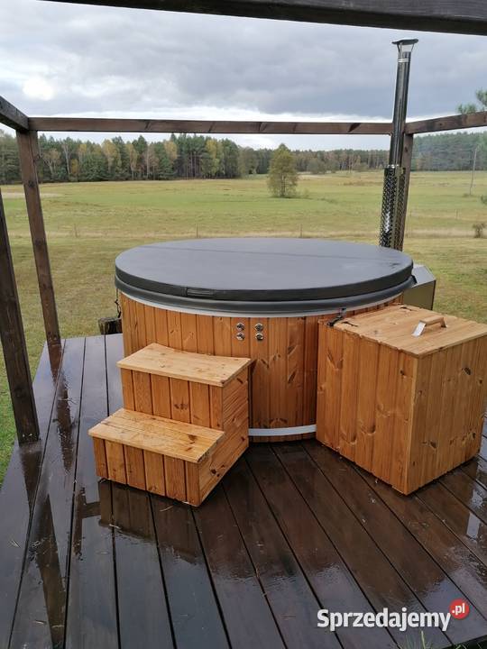 Balia Ogrodowa Bania Ruska Gorąca Beczka