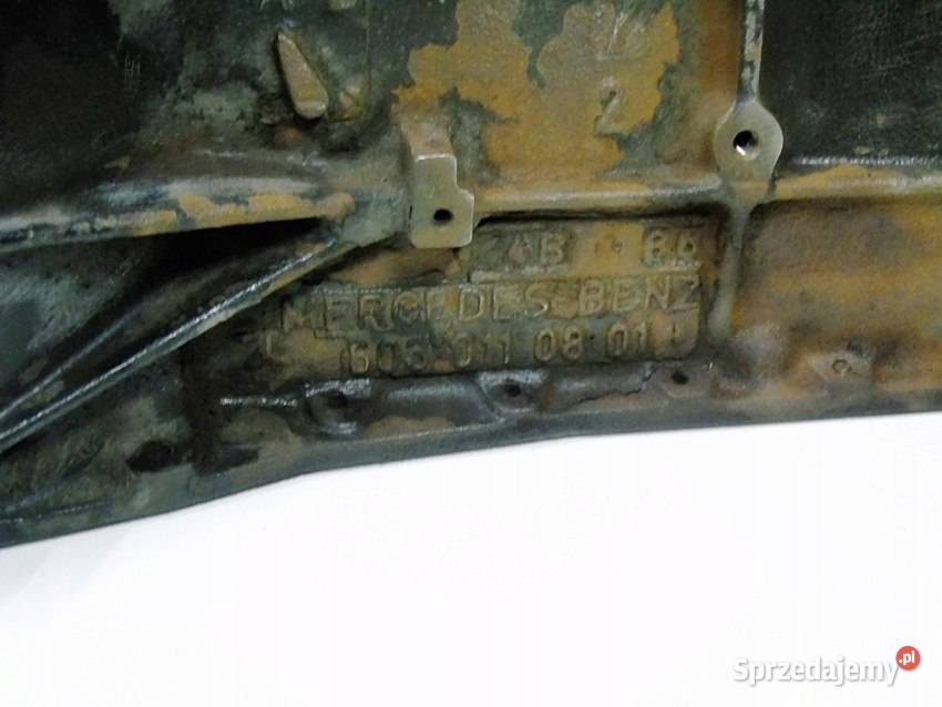 BLOK SILNIKA OM 603912 30 D TD MERCEDES W124