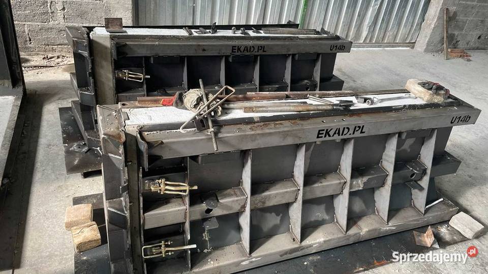 Forma do produkcji barier drogowych zapora mazowieckie Mińsk Mazowiecki