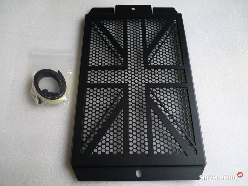 TRIUMPH Nowa osłona chłodnicy Bonneville Bobber Poznań