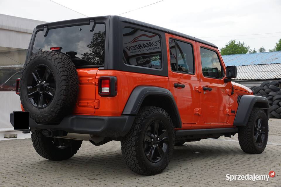 Jeep Wrangler 36 Benzyna 286 4x4 Reduktor Klima poduszka powietrzna