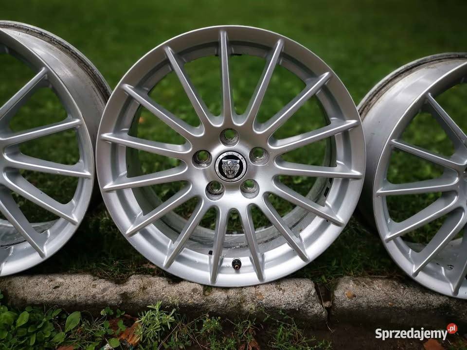 Alufelgi koła 17 5x108 Jaguar xtype ftype Ford Łańcut