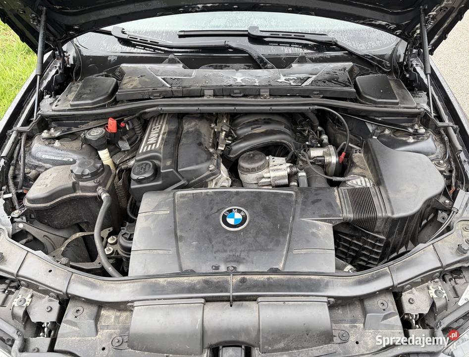 BMW 318i Całe Oryginał Lakier Udokumentowany Rok produkcji 2007 Wieliszew