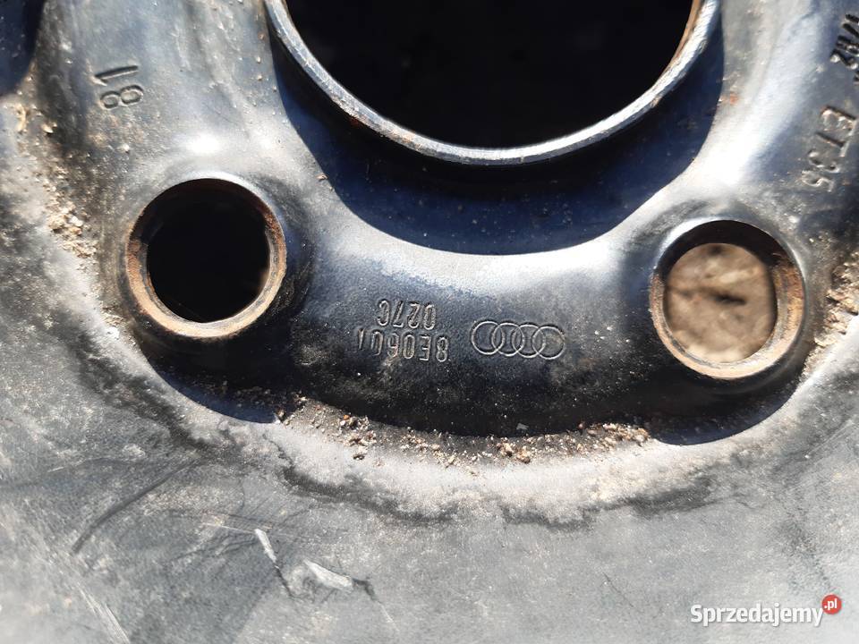 A4 Passat B5 Koło dojazdowe 5x112 Mińsk Mazowiecki
