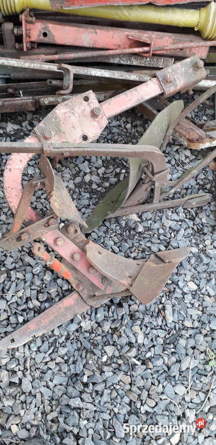 Pług zagonowy 31 Niemeyer Strawczynek