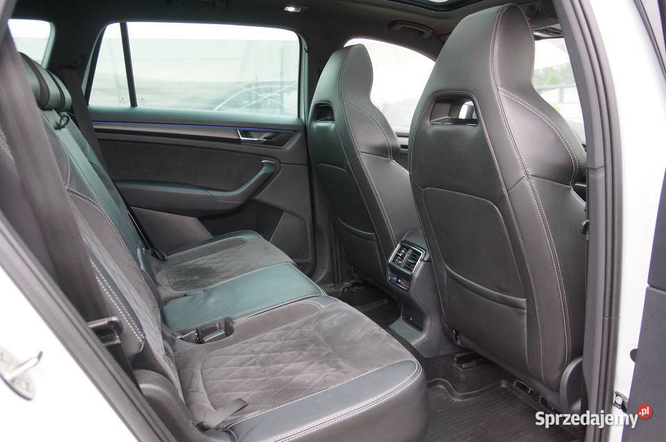 Skoda Kodiaq 20 TDI CR 190 4x4 7osób DSG Navi 190KM Nowy Sącz