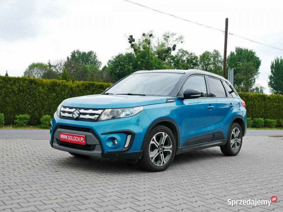 Suzuki Vitara 16 VVT 120 Eu6 4x4 AllGrip AWD gniazdo USB śląskie Goczałkowice-Zdrój