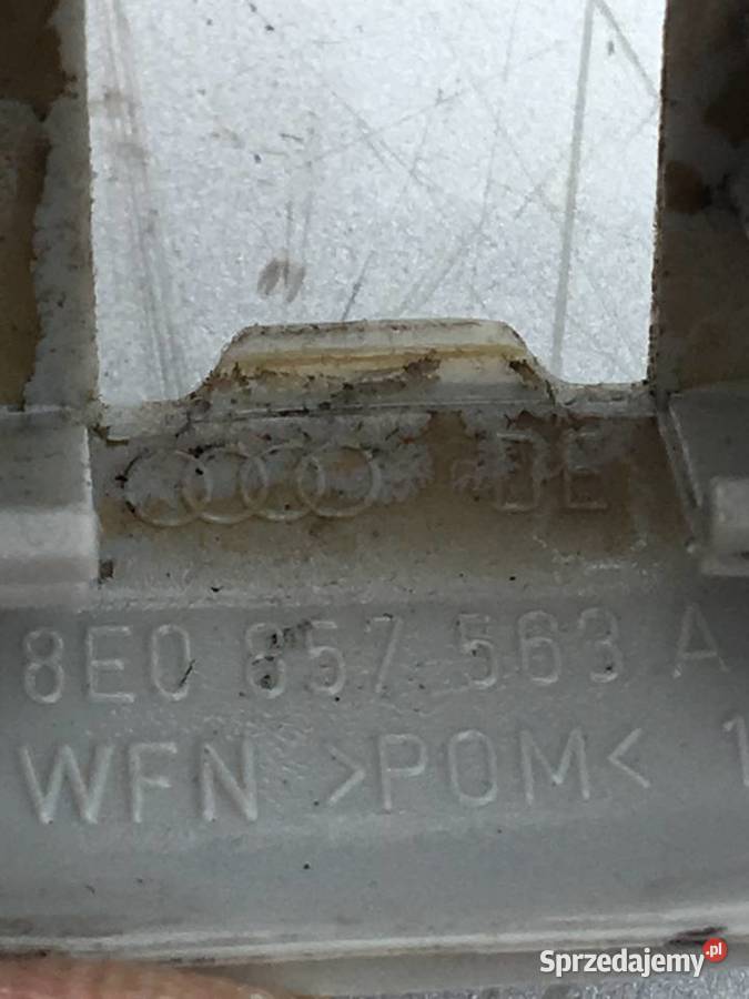 uchwyt osłony podsufiti audi Q5 SQ5 8U0 Szczecin sprzedam