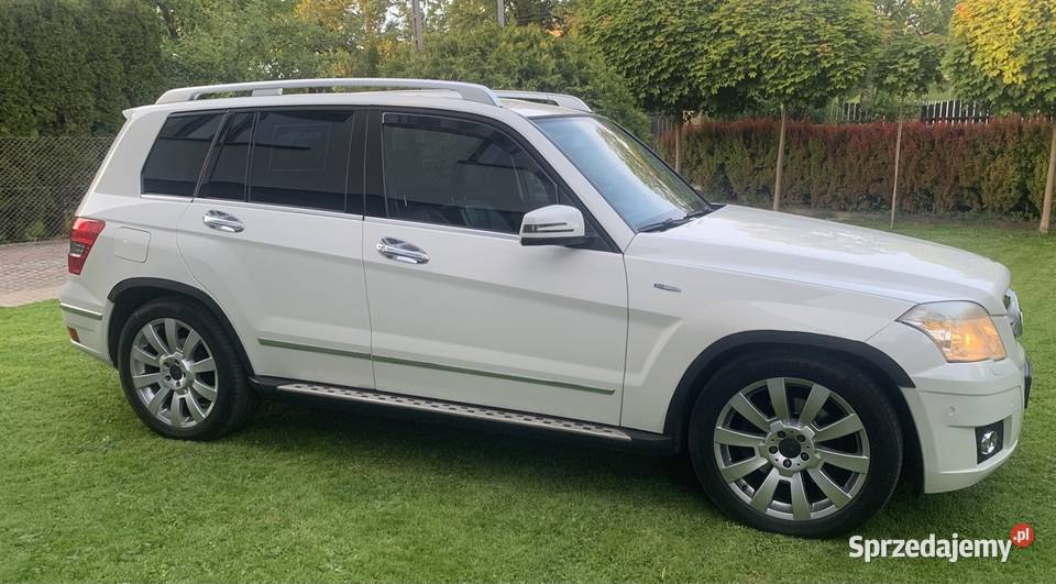Mercedes Benz GLK 220 cdi 4matic Słopnice