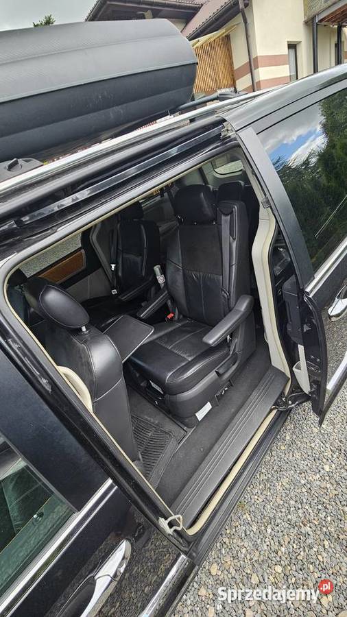 Chrysler TownCountry Voyager LIMITED zamiana